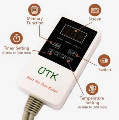 Far Infrared Heating Pad, A-Nr.: pr_0014 - 02