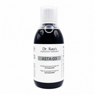 Dr. Rau's ASTA-Ω3, A-Nr.: pr_0001 - 01